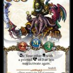 Davy "Tentacle" Jones, Captain of the Black Cuttlefish