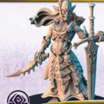 Baydren, Dark Elf Knight