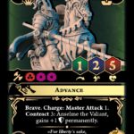 Anselme Valiant Knight of Vallor