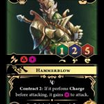 Fulbertus, the Paladin Capritaur Knight