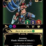 Kalisha the Holy Dagger, the Illuminati agent