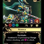 Percival Ironhill, the Green Knight