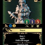 Veronia the Faithful Blade, the Warrior Nun