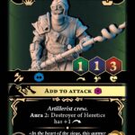 Cannoneer with a Wad