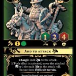 Darrel, Garden Knight with Sword