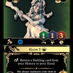 Petty Sue, Halfling Waitress with Broomstick