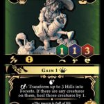 Trisha, Halfling Waitress with Cat