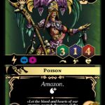 Tlatoca, Matriarch of the Obsidian Amazons