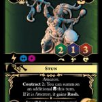 Chalcido, Bard of the Obsidian Amazons