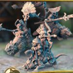 Ashigaru Goblin Rat Riders