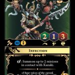 Kazuki, Herald of the Plague