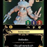 Warrior of the League with Sai