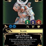 Masaru, the Noble Warrior