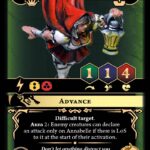 Annabelle, the Red Riding Hood