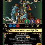 Wahran, Mammoth Rider with Sword