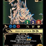 Narm, Mammoth Rider with Spear