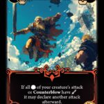 Mountain berserker's attack