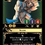 Immortal With a Sword