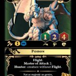 Flying monkey with Scimitar