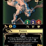 Flying monkey with Treasure