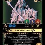 Cursed Knight of Styx with Spear