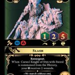 Cursed Knight of Styx with Sword