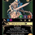 Skeleton Knight with Chain