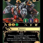 Cerberus, Guardian of the Abyss