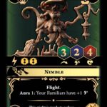 Cruella, the young witch