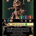 Undertaker with pointer