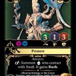 Itzatl, Obsidian Amazon Archer