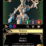 Obsidian Amazon Warrior with Hook