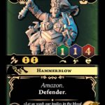 Jaguar Guard with War Hammer