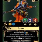 Scarlet Samurai with Scythe