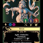 Yue Shenmei, Ribbon Dancer