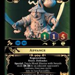 Panda Monk Warrior with Swords