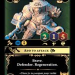 Panda Warrior with Guandao