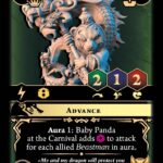 Baby Panda at the Carnival