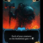 Armor Forged in Deep Flames