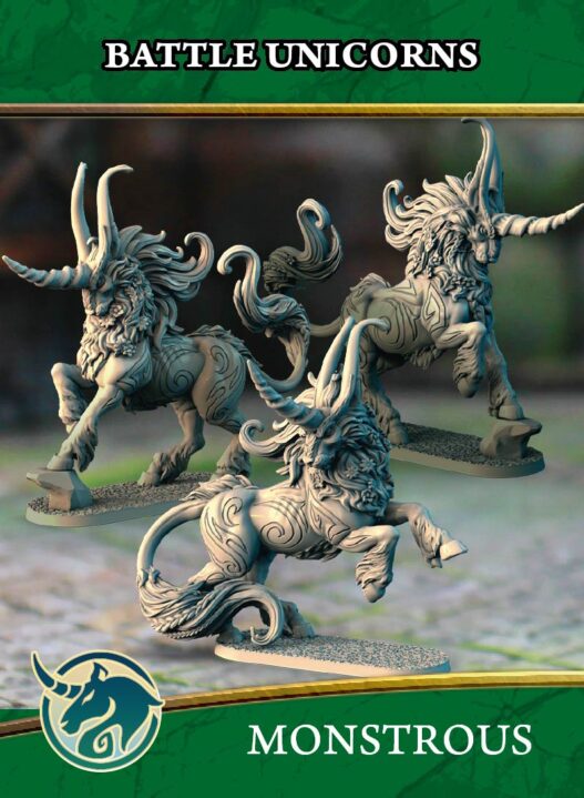 Battle Unicorns - Image 1
