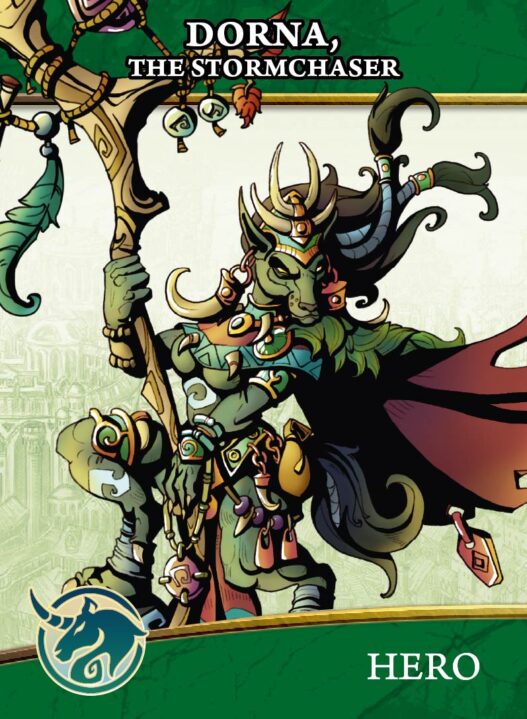 Dorna, the Stormchaser - Image 1