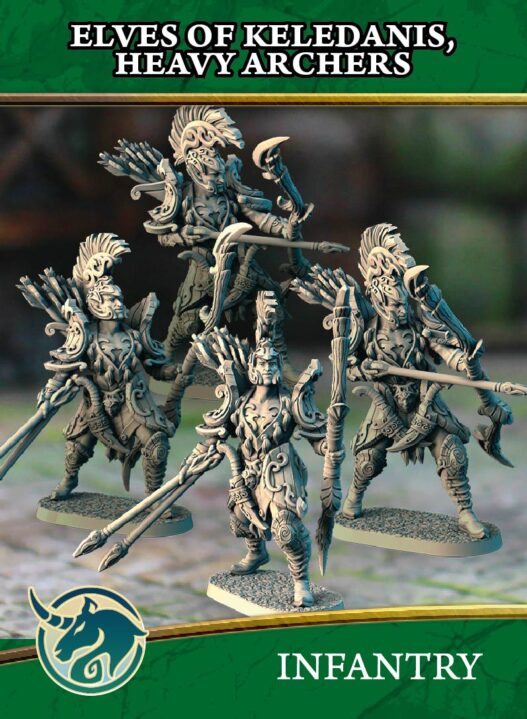 Elves of Keledanis, Heavy Archers - Image 1