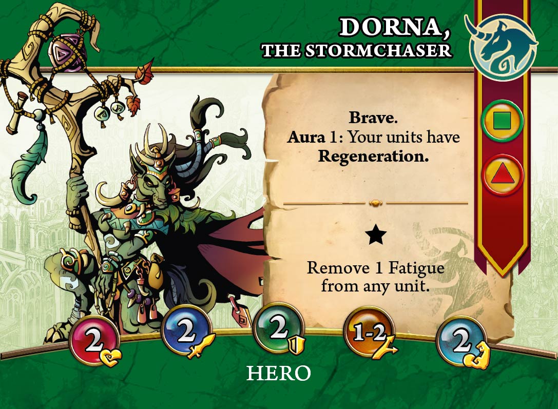 Unit cards_unicorn__Dorna, the Stormchaser Dorna, the Stormchaser - Image 2