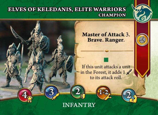 Elves of Keledanis, Elite Warriors - Image 4