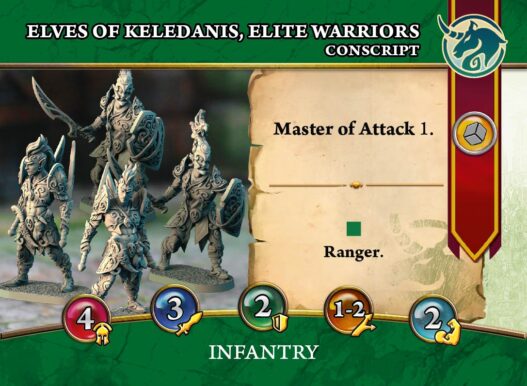Elves of Keledanis, Elite Warriors - Image 2