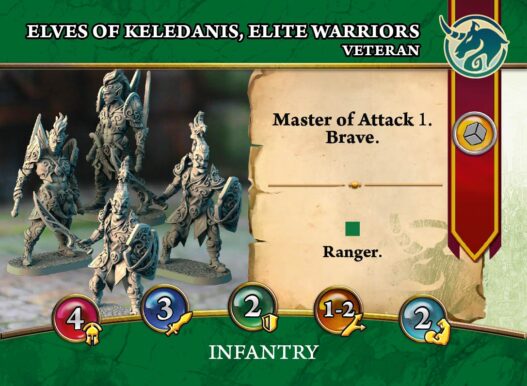 Elves of Keledanis, Elite Warriors - Image 3