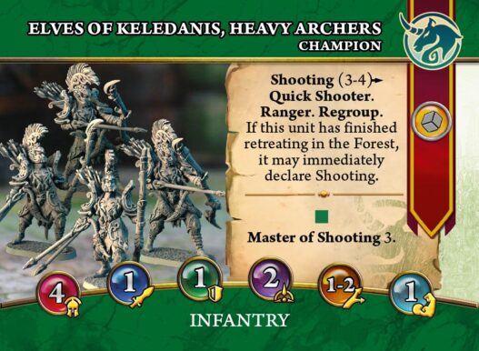 Elves of Keledanis, Heavy Archers - Image 4