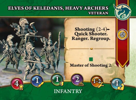 Elves of Keledanis, Heavy Archers - Image 3