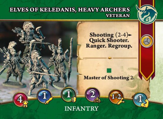 Elves of Keledanis, Heavy Archers - Image 3