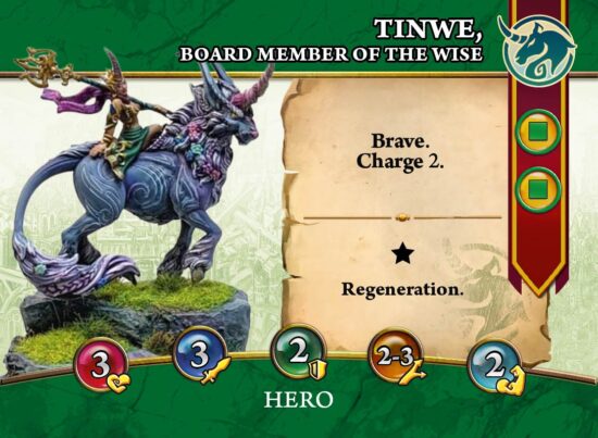 Tinwe, Princess on Unicorn - Image 2
